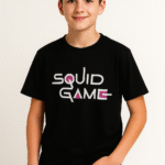 Squid Game T-Shirt White Premium Cotton