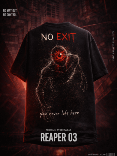 REAPER 03 — NO EXIT